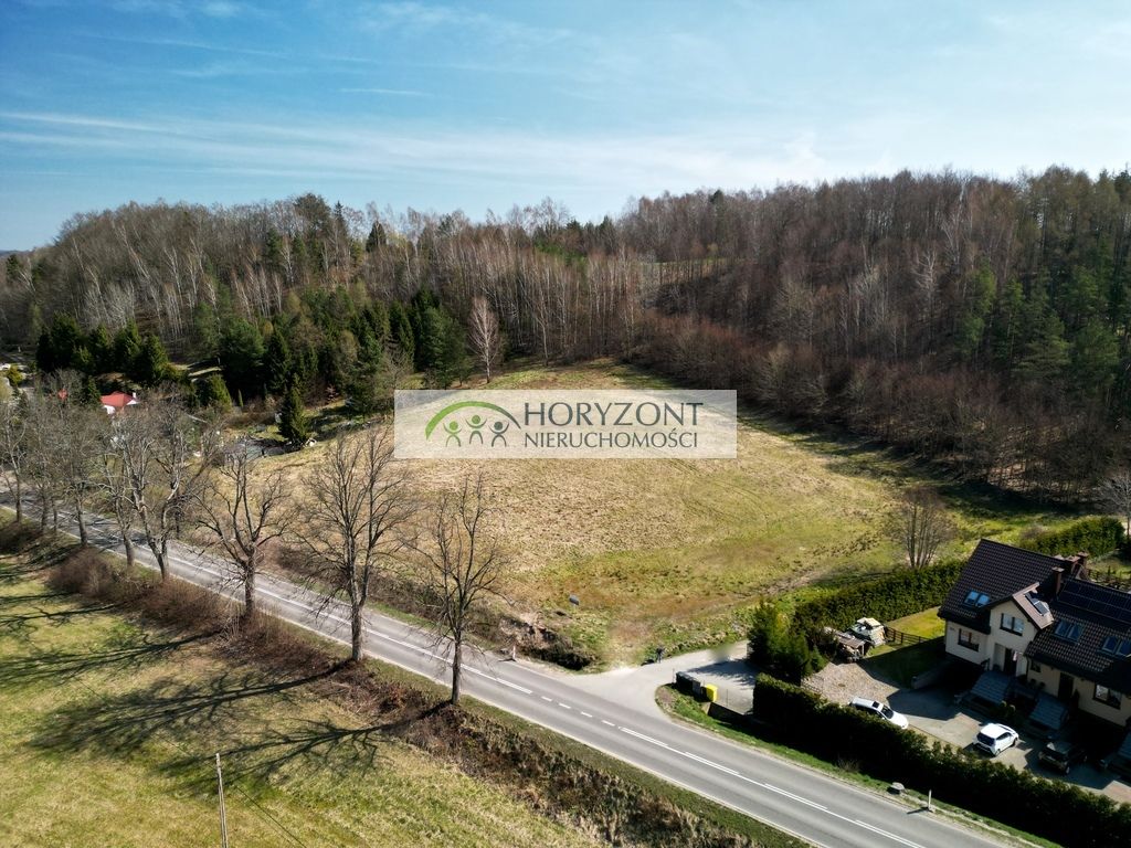 Działka budowlana Brodnica Górna. Zdjęcie 3