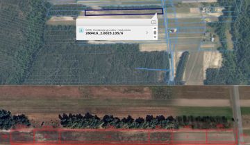 Działka Wola Wąkopna