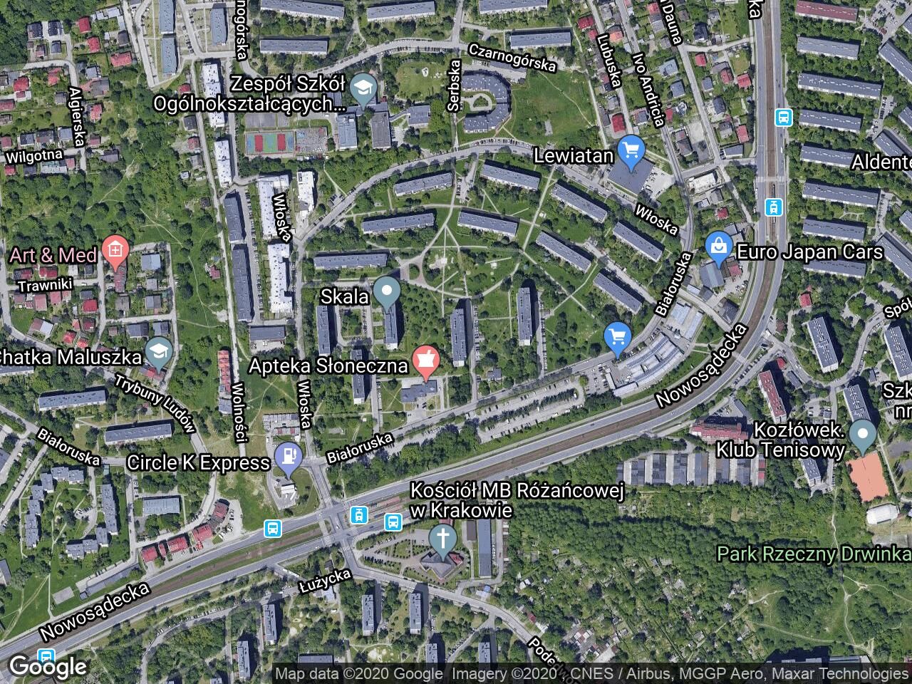 Mieszkanie 4-pokojowe Kraków Podgórze, ul. Białoruska
