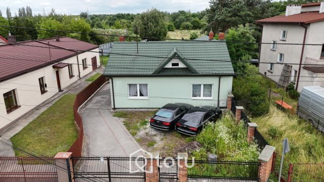 dom wolnostojący, 3 pokoje Marki Celinówek, ul. Okólna. Zdjęcie 2