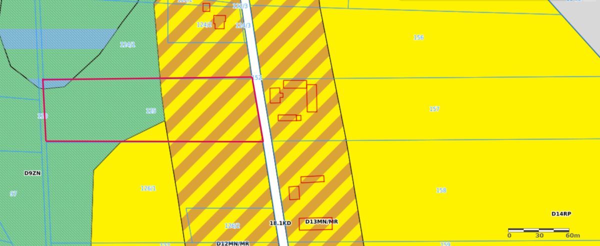 Działka siedliskowa Solca Mała. Zdjęcie 2
