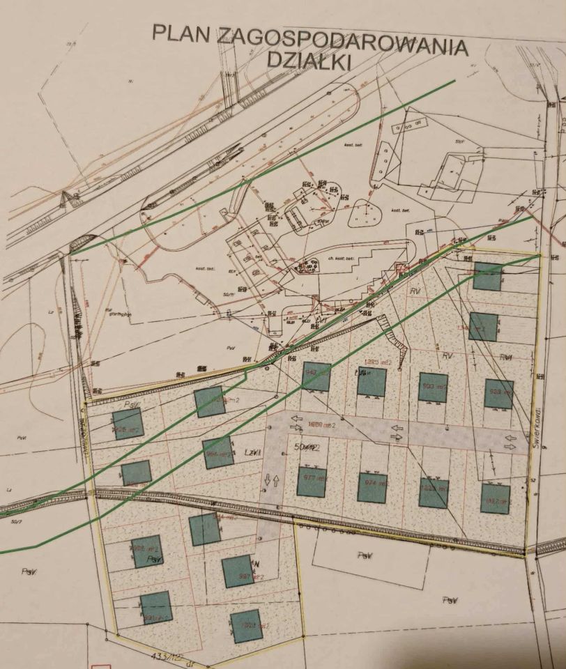 Działka inwestycyjna Kruszyn Krajeński, ul. Świerkowa. Zdjęcie 3