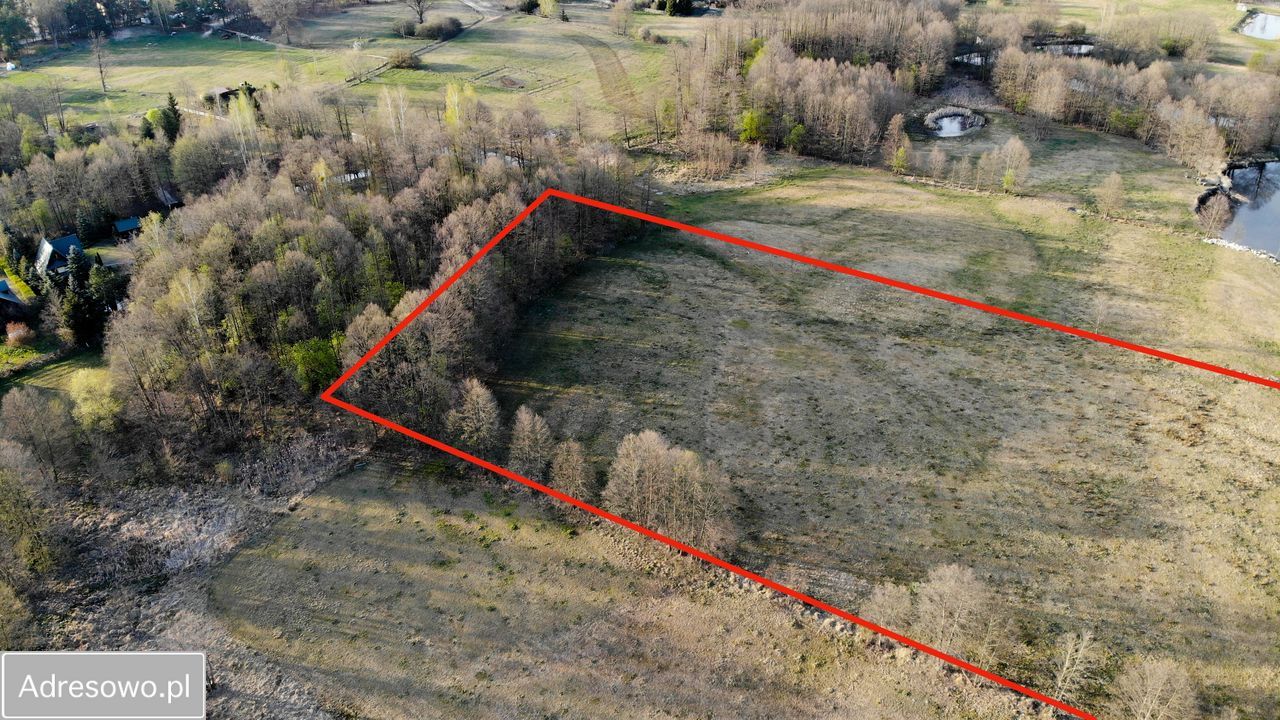 Działka rolna Popiołki. Zdjęcie 19