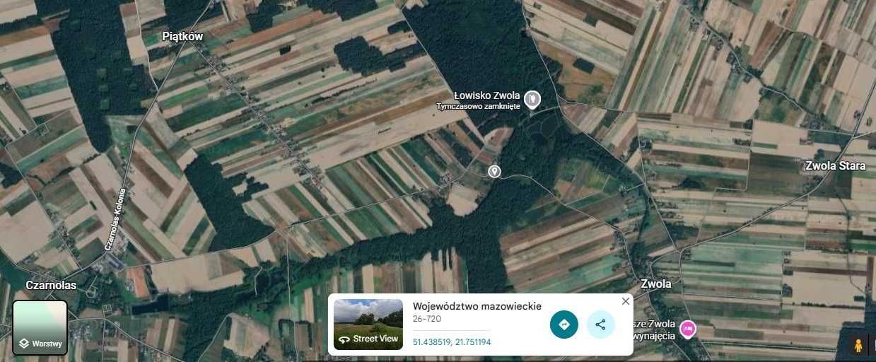 Działka budowlana Piątków. Zdjęcie 4