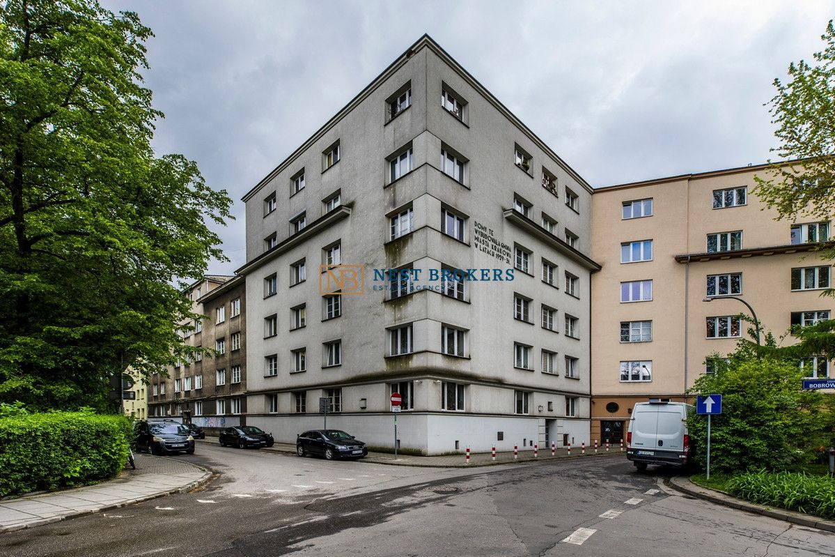 Mieszkanie 1-pokojowe Kraków Grzegórzki, ul. Stefana Bobrowskiego. Zdjęcie 9