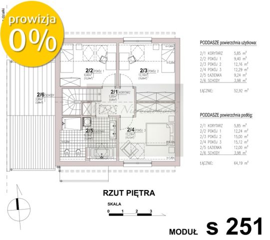 dom szeregowy, 4 pokoje Kaputy, ul. Sochaczewska. Zdjęcie 17