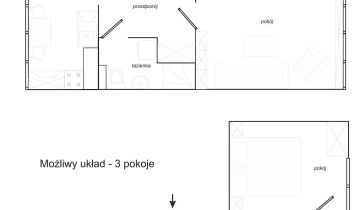 Mieszkanie 2-pokojowe Łódź Bałuty