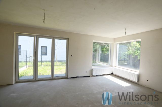 dom wolnostojący, 4 pokoje Łomianki Łomianki-Dąbrowa, ul. Zachodnia. Zdjęcie 5