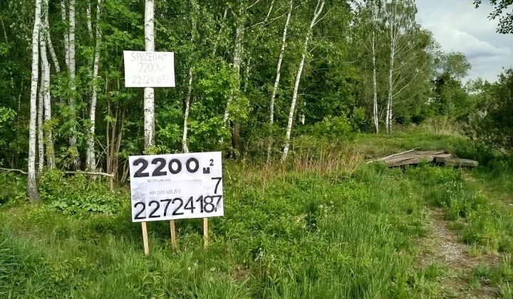 Działka budowlana Opypy, ul. Polnych Kwiatów