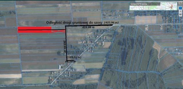 Działka rekreacyjna Krasne Ryczka. Zdjęcie 1