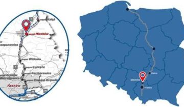 Działka inwestycyjna Miechów