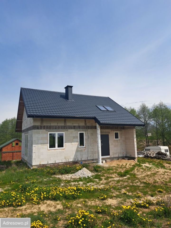 dom wolnostojący, 5 pokoi Kleszczyn