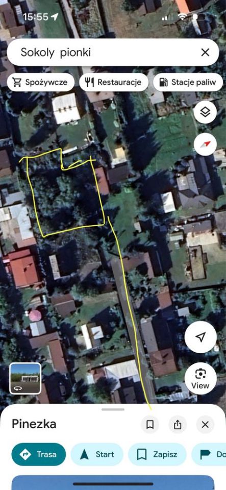 Działka budowlana Adolfin. Zdjęcie 6