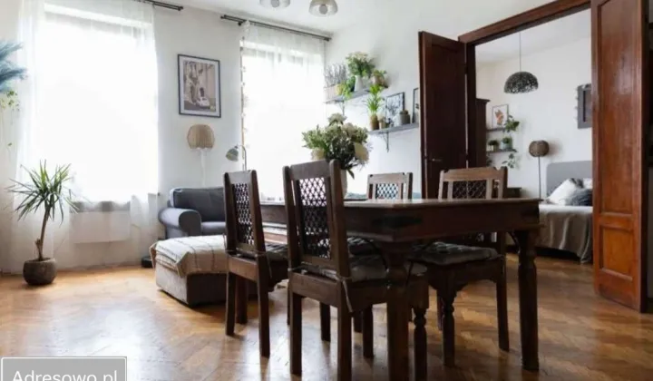 Mieszkanie 3-pokojowe Kraków Stare Miasto, ul. św. Sebastiana