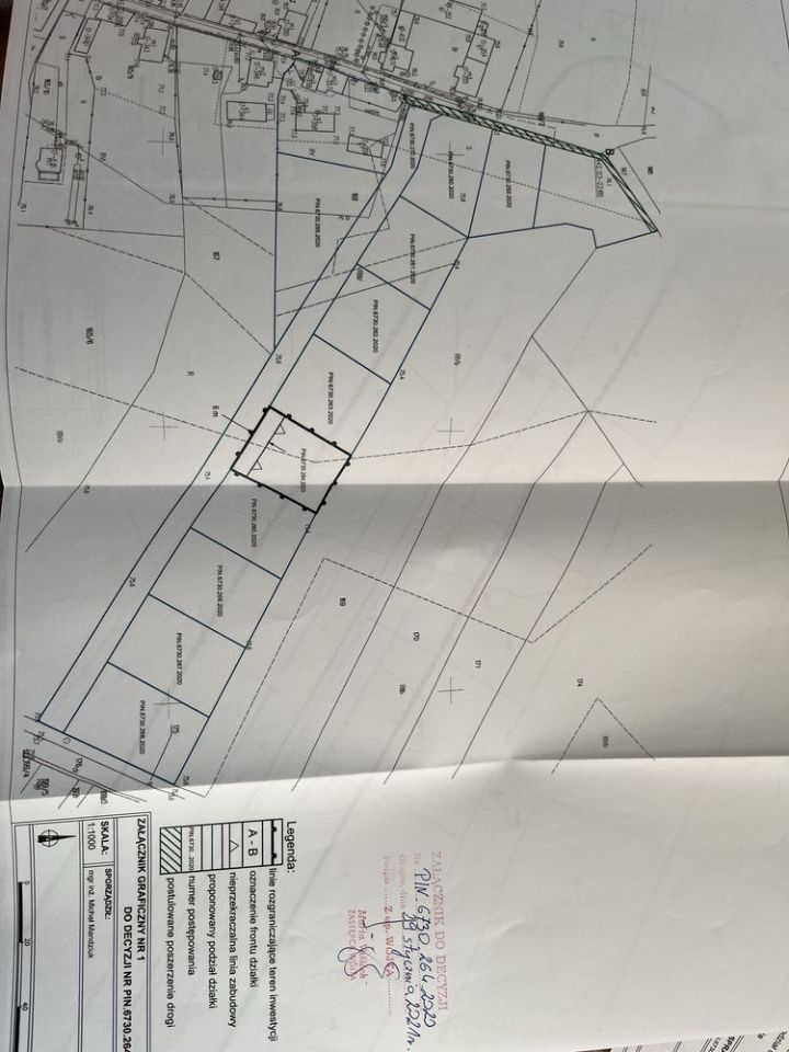 Działka budowlana Wilków, ul. Żyznowska. Zdjęcie 6