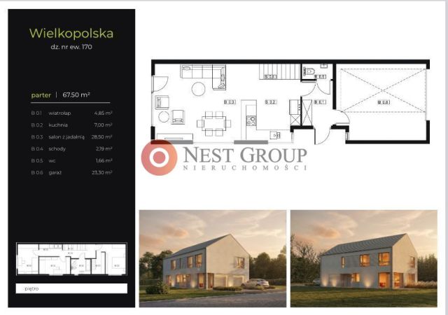 bliźniak, 4 pokoje Warszawa Białołęka, ul. Ostródzka. Zdjęcie 10