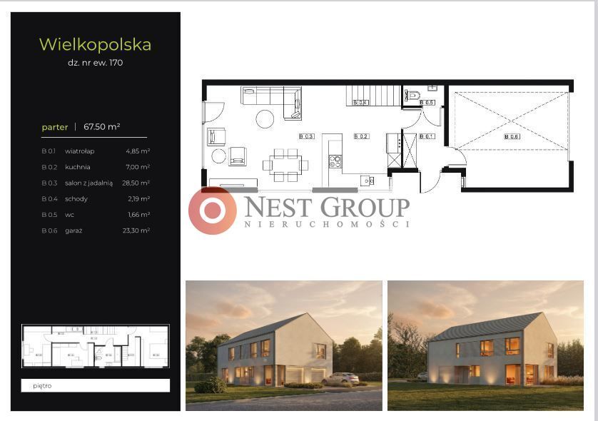 bliźniak, 4 pokoje Warszawa Białołęka, ul. Ostródzka. Zdjęcie 10