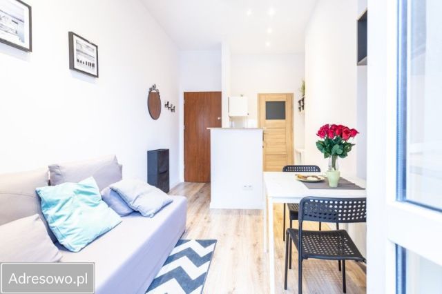 Mieszkanie 1-pokojowe Kraków Krowodrza, ul. Józefa Friedleina. Zdjęcie 1