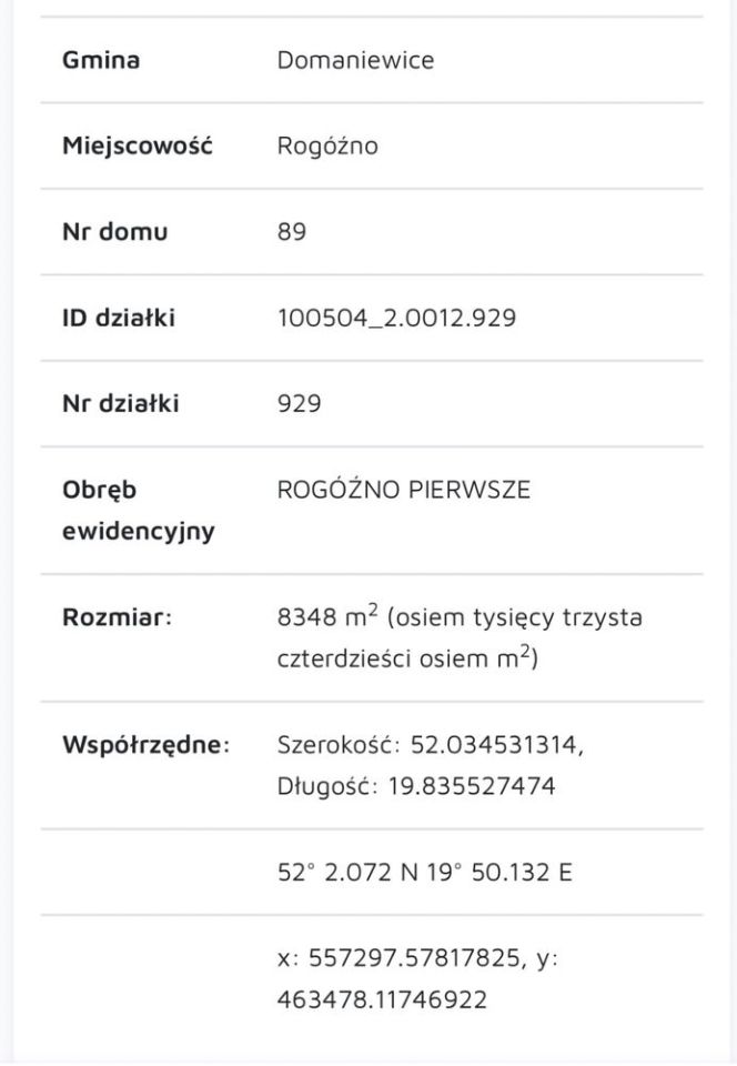 Działka leśna Rogóźno. Zdjęcie 4