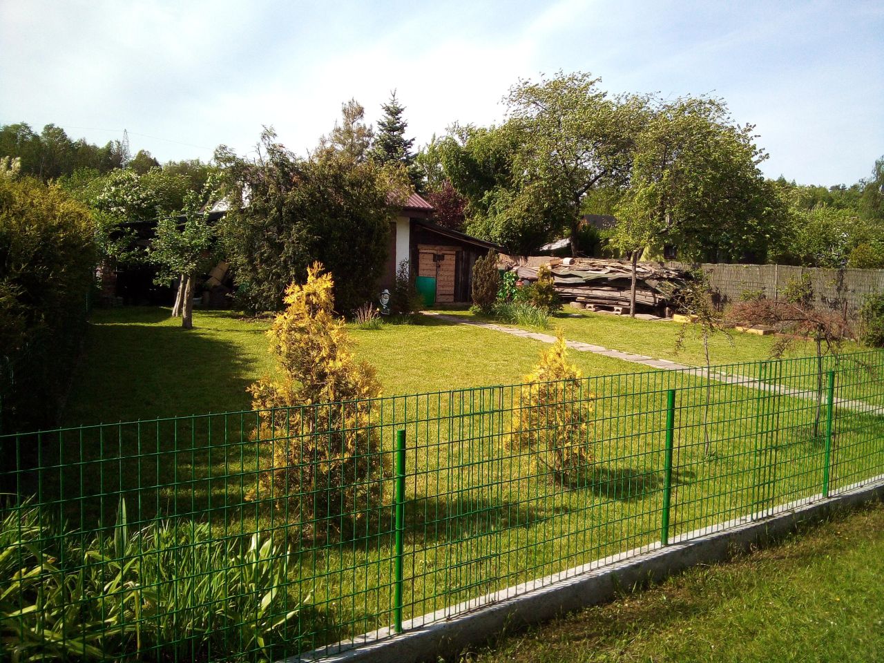 Działka rod Poręba, ul. Modrzewiowa. Zdjęcie 2