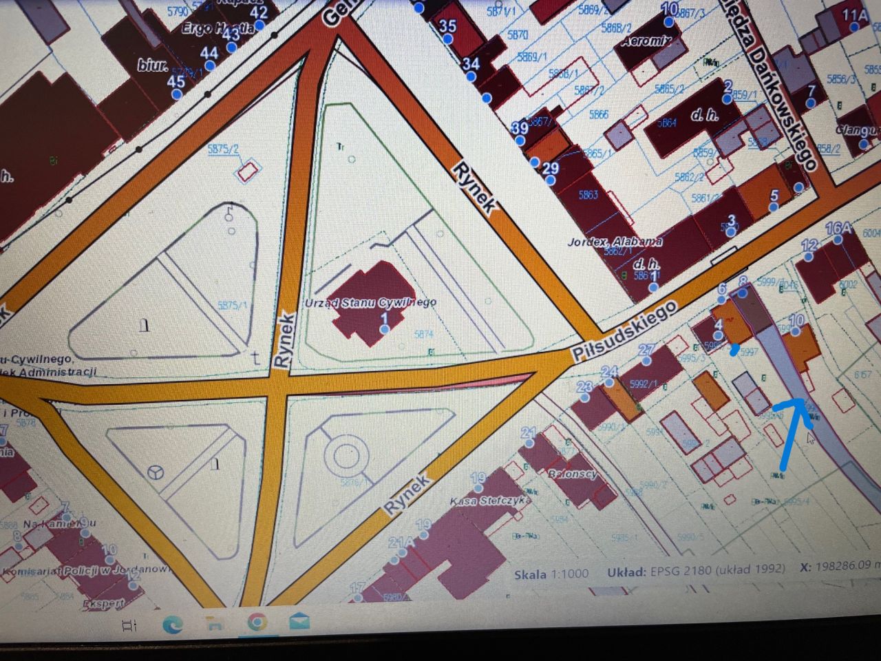 Nieruchomość komercyjna Jordanów, ul. Piłsudskiego. Zdjęcie 4