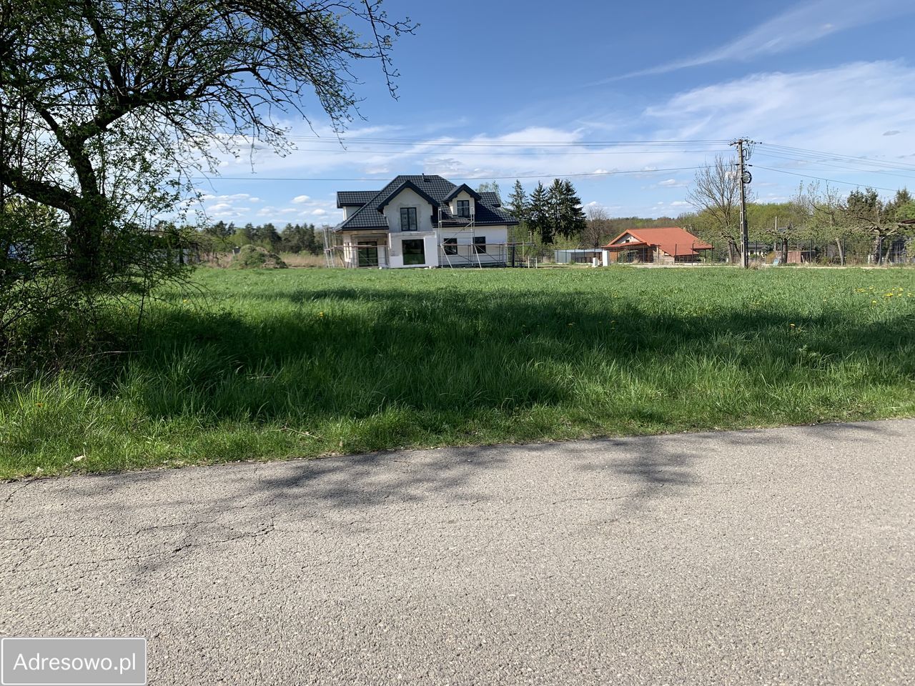 Działka budowlana Klikawa, ul. Klonowa. Zdjęcie 3