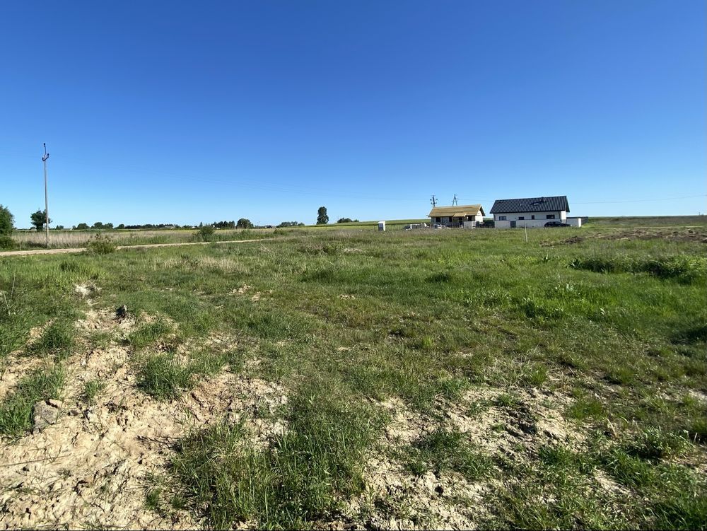 Działka budowlana Stróżewko