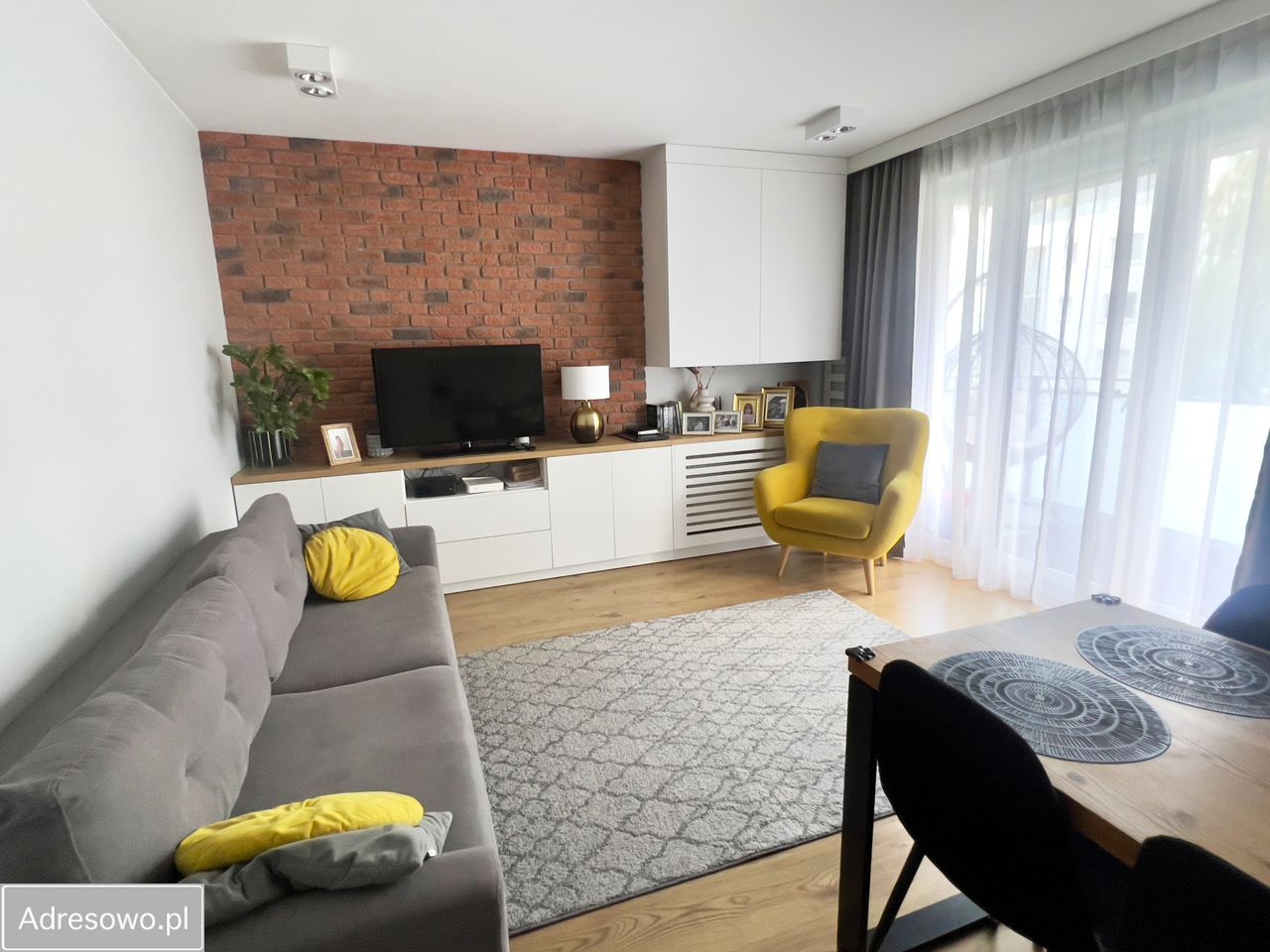 Mieszkanie 3-pokojowe Ząbki, ul. Christiana Andersena