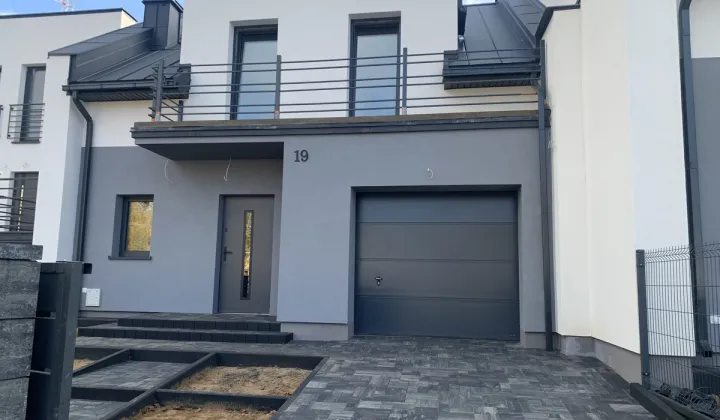 dom szeregowy, 4 pokoje Białystok Starosielce, ul. Klepacka