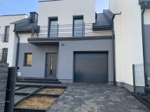 dom szeregowy, 4 pokoje Białystok Starosielce, ul. Klepacka