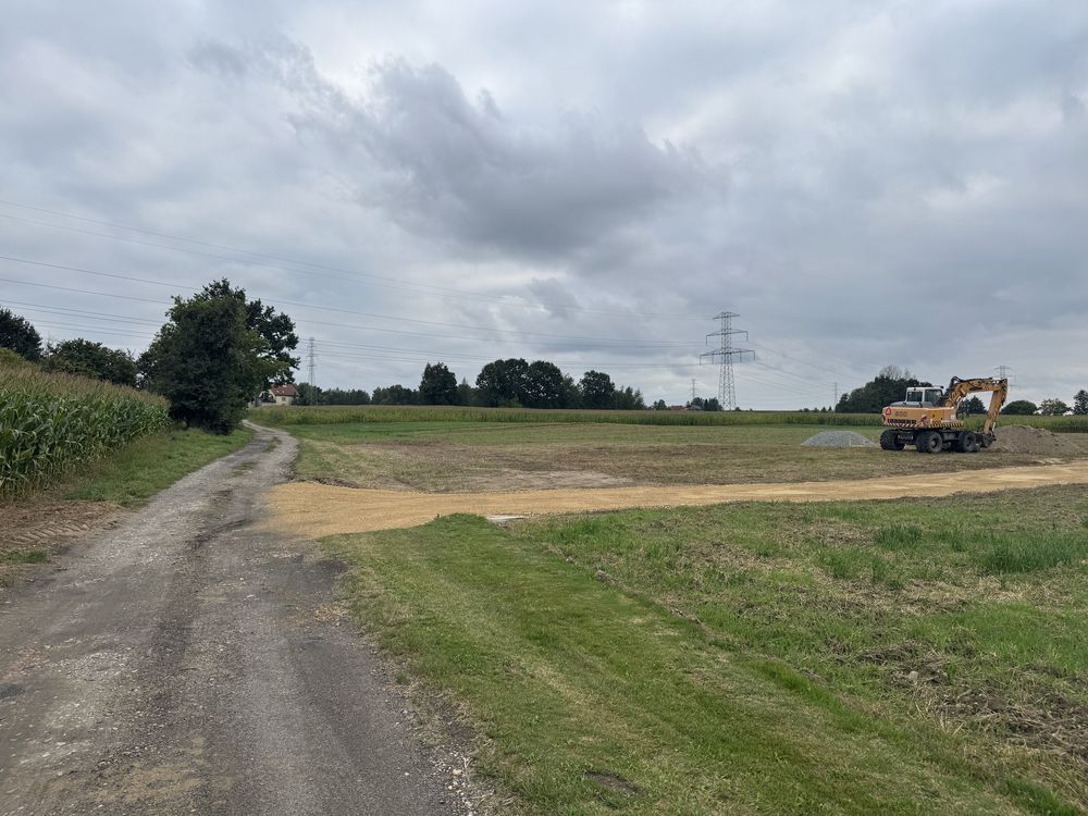 Działka budowlana Poręba Wielka, ul. Roztoki. Zdjęcie 2