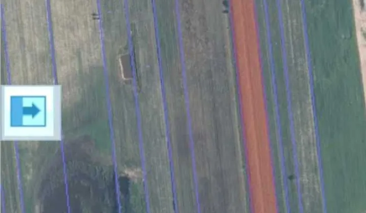 Działka rolna Aleksandrów