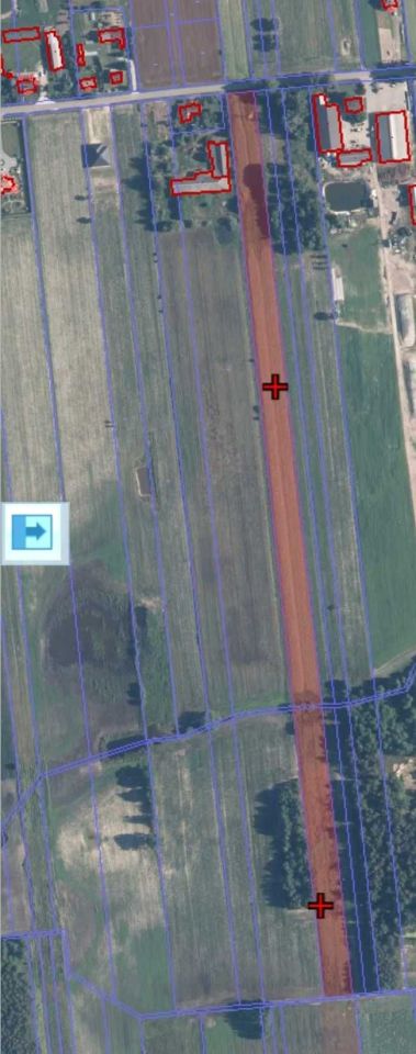 Działka rolna Aleksandrów