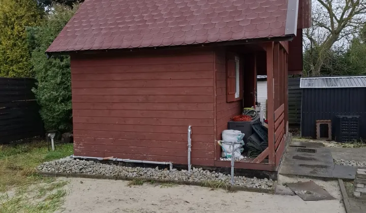 Działka rekreacyjna Bydgoszcz Prądy