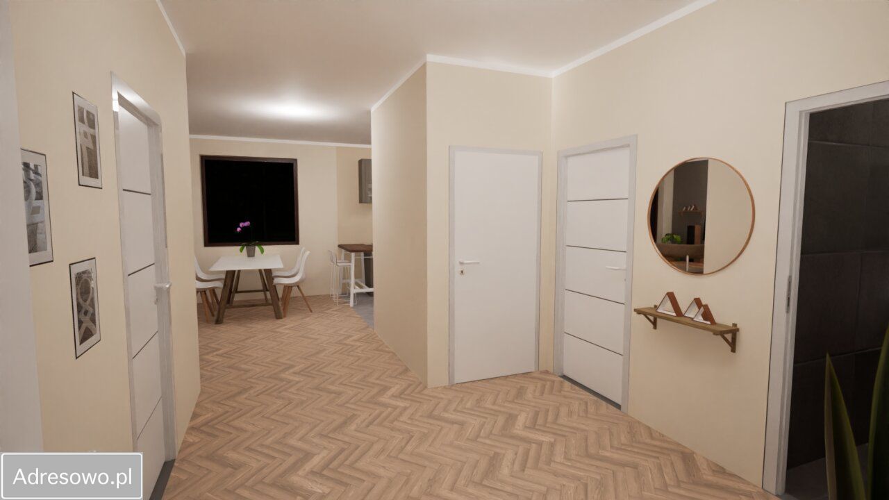 dom wolnostojący, 4 pokoje Żarowo, ul. Modrzewiowa. Zdjęcie 6