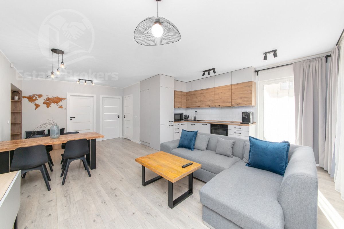 Mieszkanie 3-pokojowe Wrocław Śródmieście, ul. Romana Dmowskiego. Zdjęcie 2