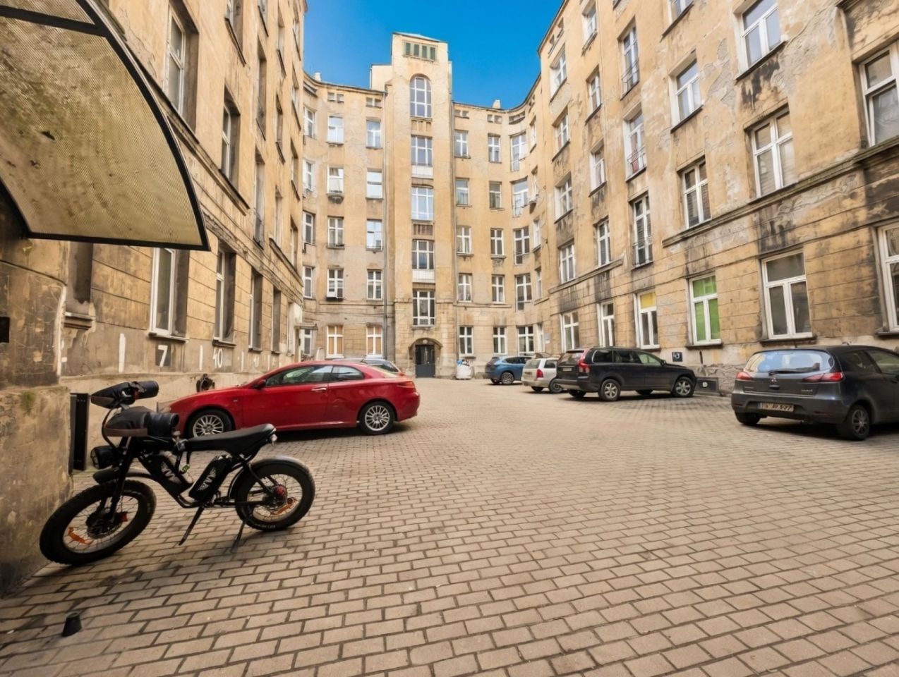 Mieszkanie 3-pokojowe Łódź, ul. Prezydenta Gabriela Narutowicza. Zdjęcie 13