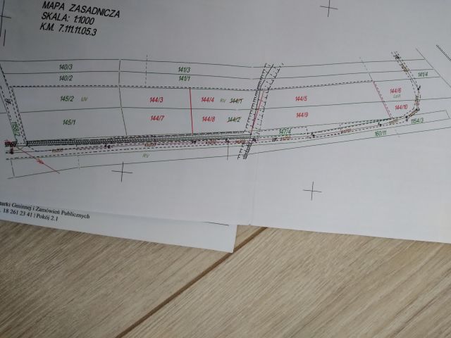 Działka budowlana Zaskale Za Wodą, ul. Za Wodą. Zdjęcie 1