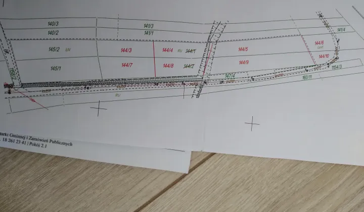 Działka budowlana Zaskale Za Wodą, ul. Za Wodą