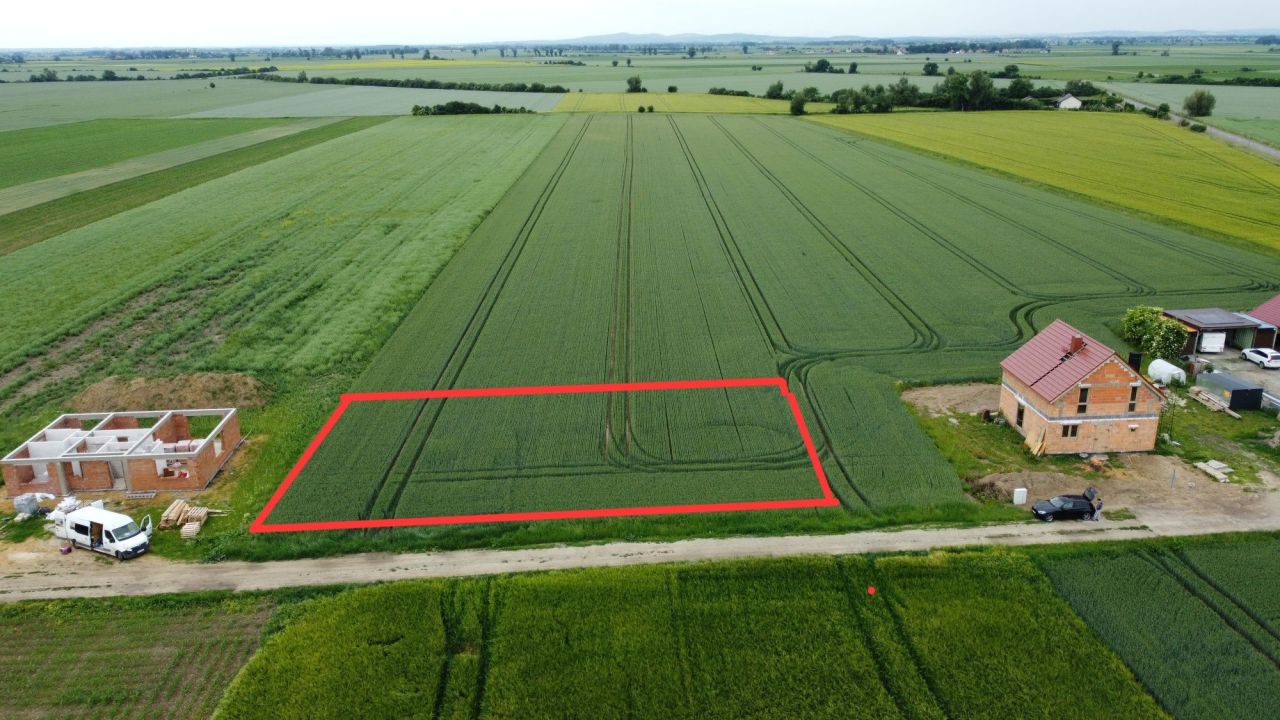 Działka budowlana Skrzypnik, ul. Polna. Zdjęcie 2