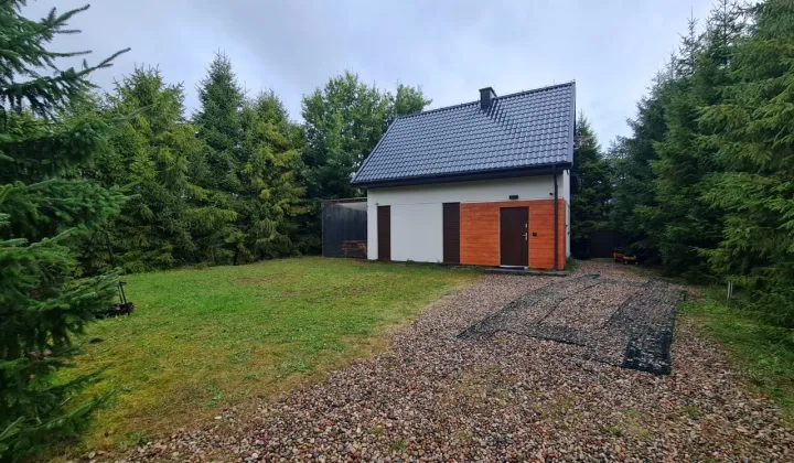 dom letniskowy, 4 pokoje Białogóra