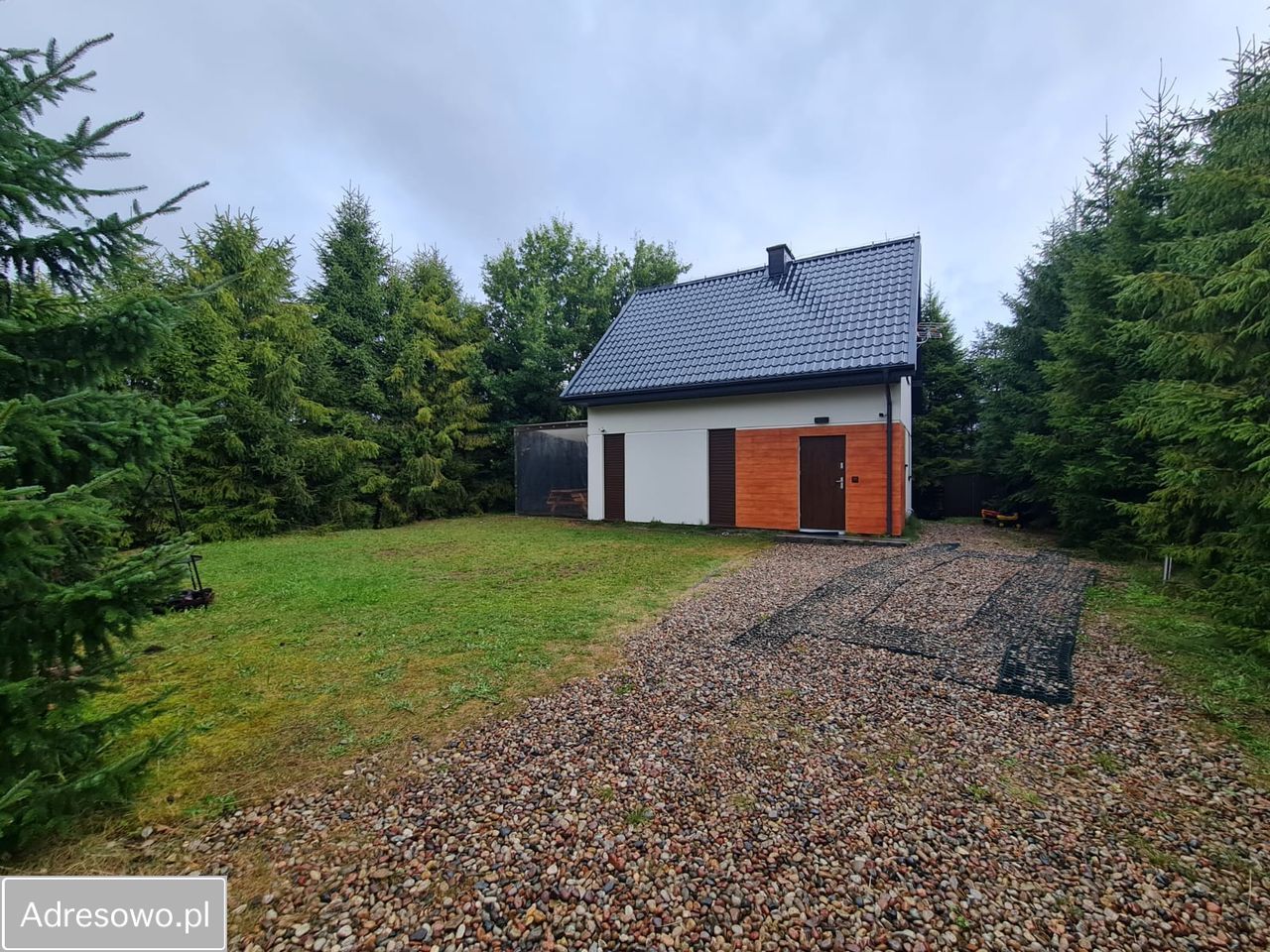 Białogóra Dom letniskowy do zamieszkania - 62 m² - 4 pokoje
