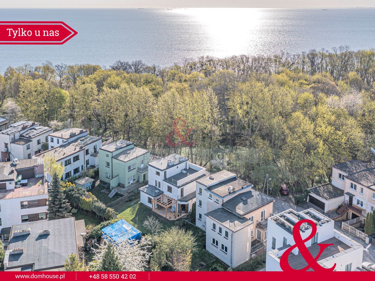 dom wolnostojący, 6 pokoi Gdynia Orłowo, ul. Świętopełka. Zdjęcie 24
