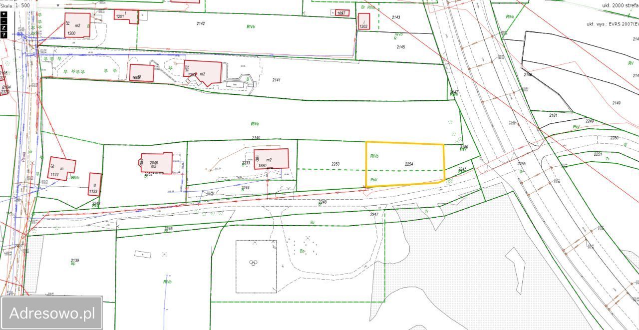 Działka budowlana Jaworzno, ul. Pawia. Zdjęcie 2