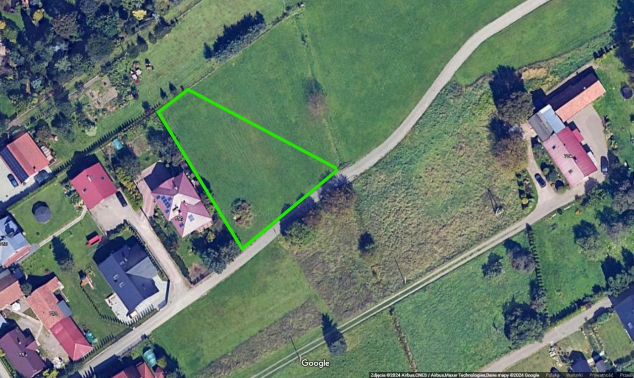 Działka inwestycyjna Nowy Sącz Gołąbkowice, ul. gen. Wieniawy-Długoszowskiego. Zdjęcie 3