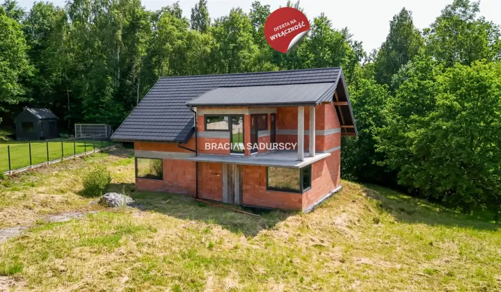 dom wolnostojący, 5 pokoi Głogoczów