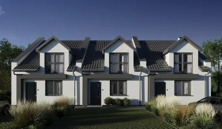 dom szeregowy, 5 pokoi Witnica, ul. Transportowa