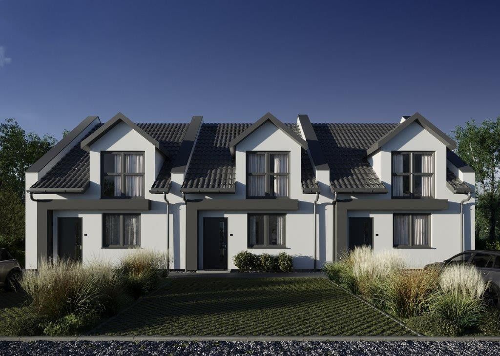 dom szeregowy, 5 pokoi Witnica, ul. Transportowa