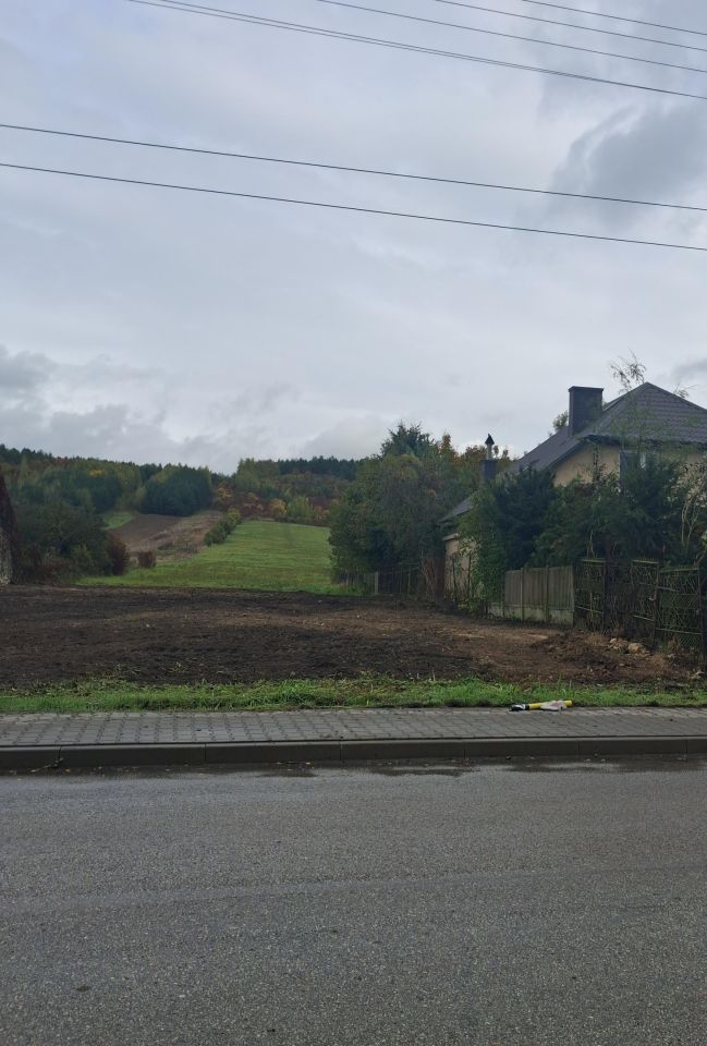 Działka rolno-budowlana Skowronno Dolne