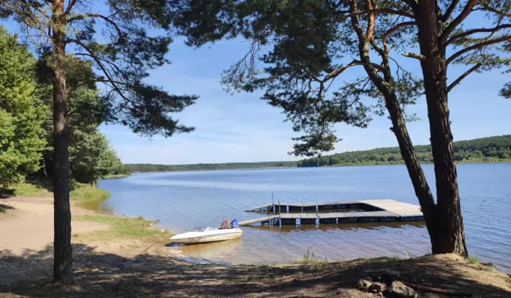 Działka rekreacyjna Pągowiec